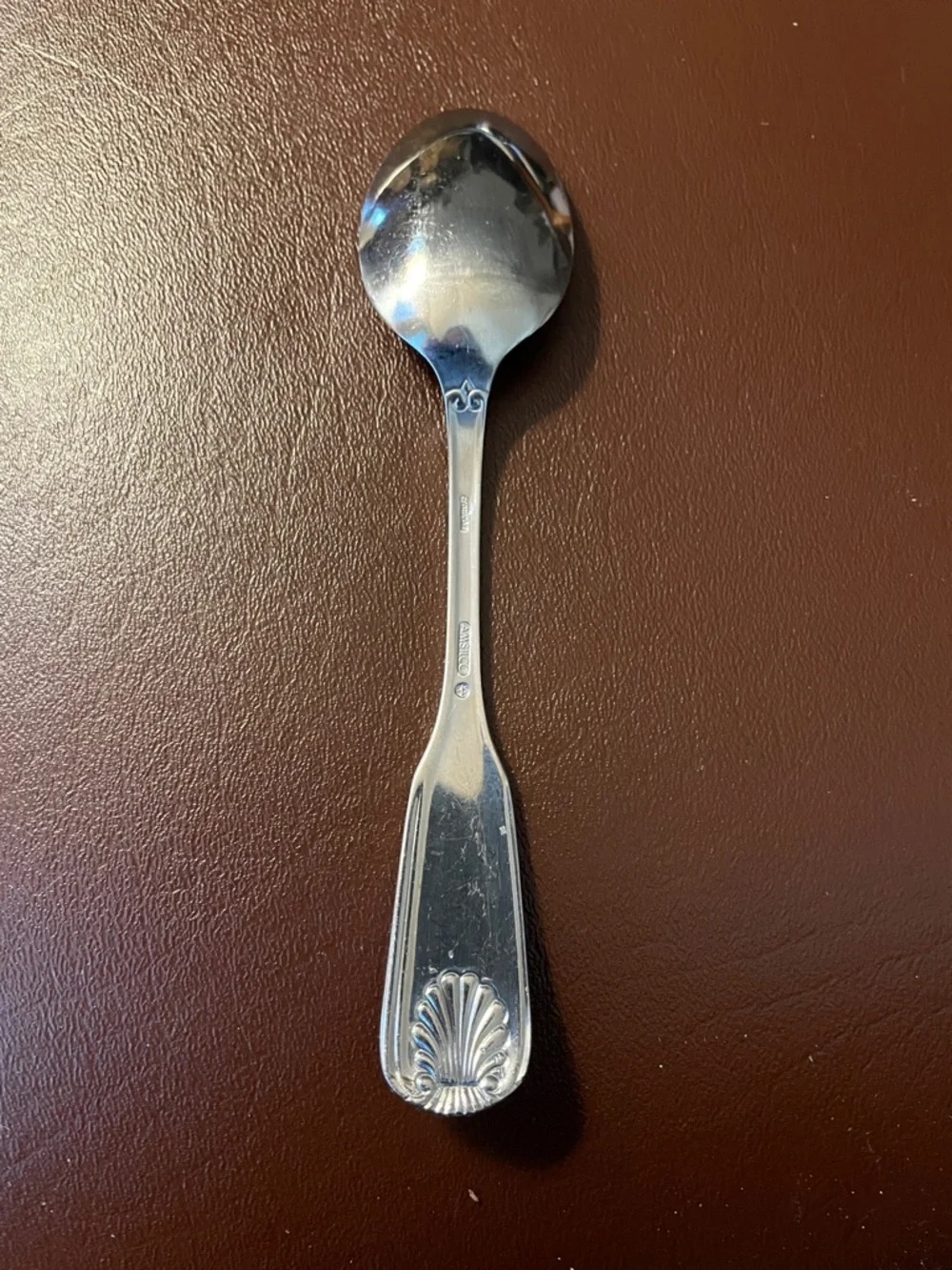 Amsilco World Yableware Coquille stainless Steel Tea Spoon